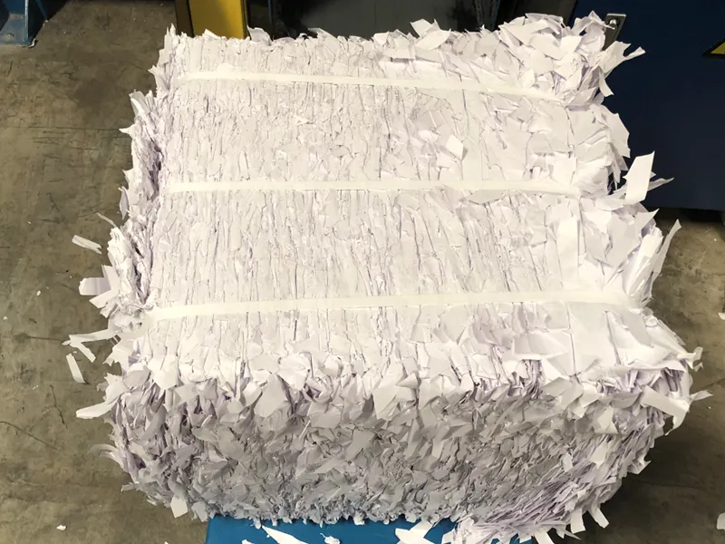 PP Strap for Shreed Paper