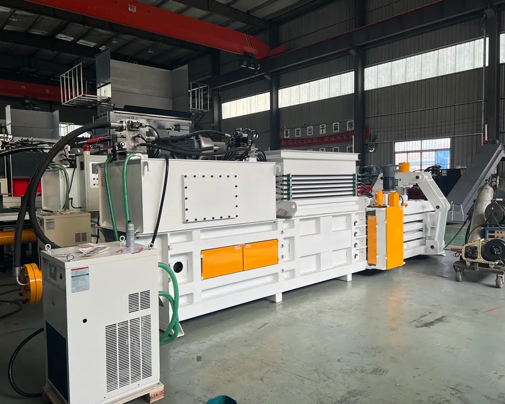 Automatic Baling Machine