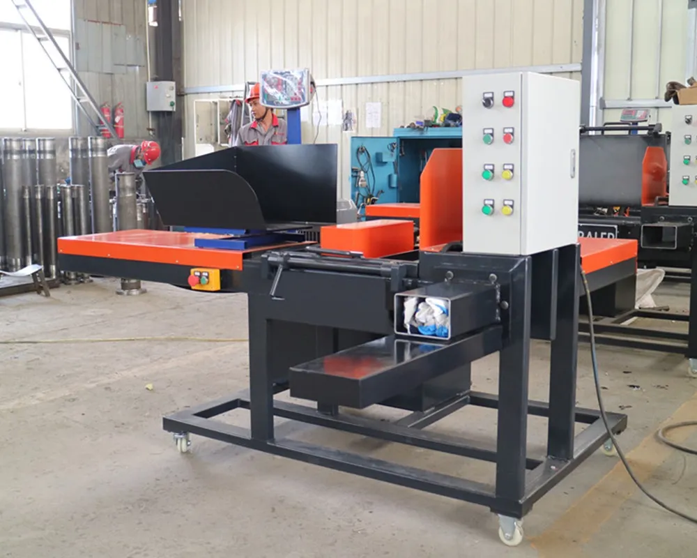 Bagging baling machine