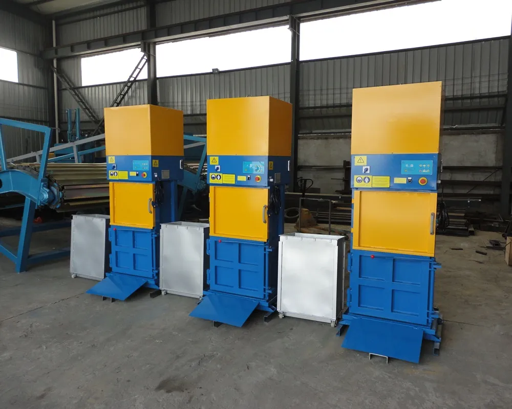Baling Machine for Offshore