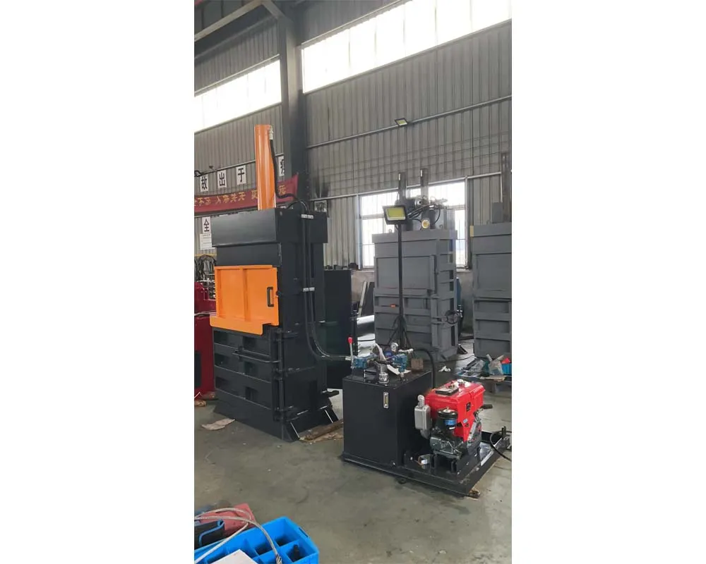 Diesel Baler