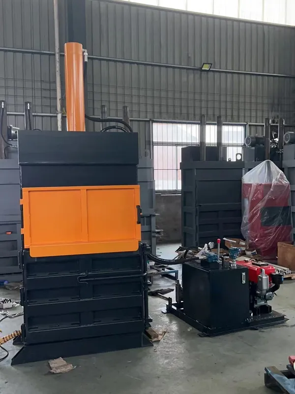 Diesel drive press machine