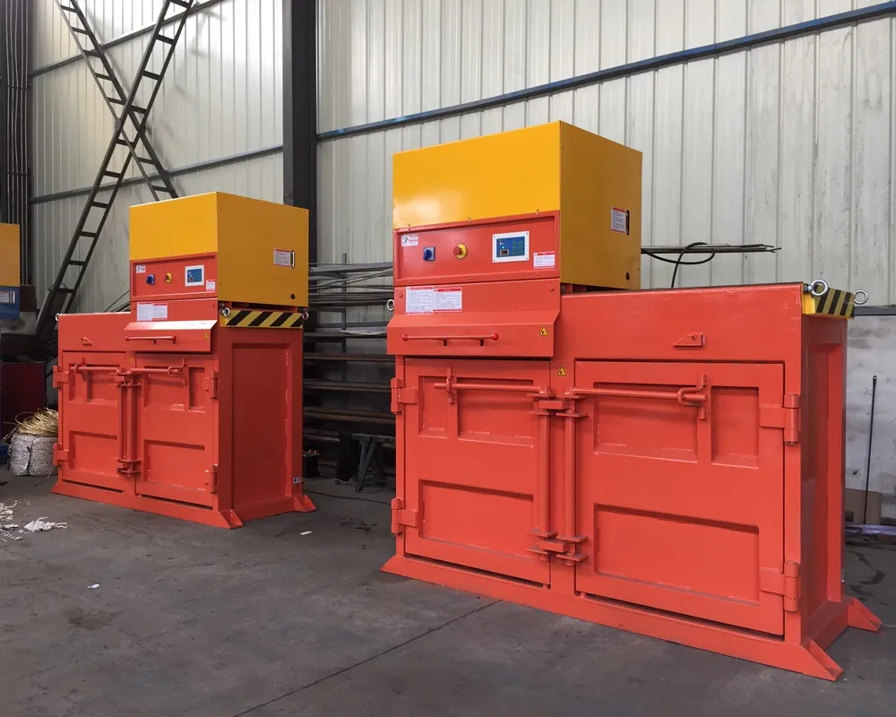 Double Chamber Baler