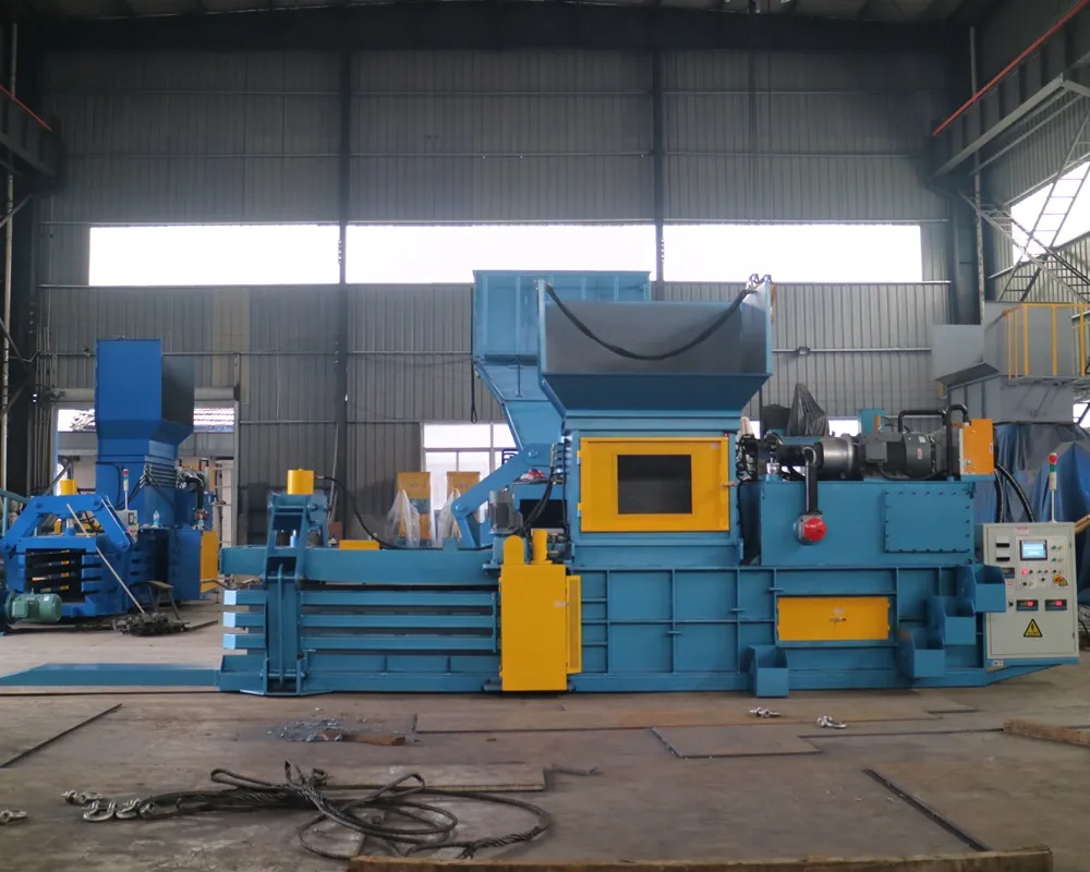 Horizontal Automatic Baler