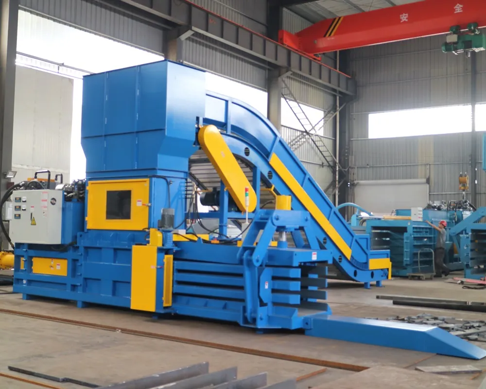 Horizontal Automatic Baling Machine