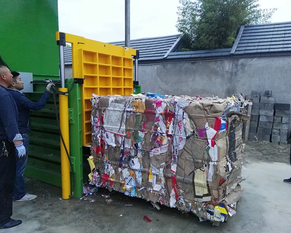 Horizontal manual press machine