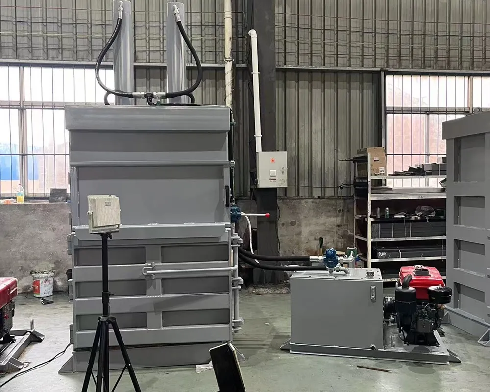 Hydraulic Diesel Engine baler