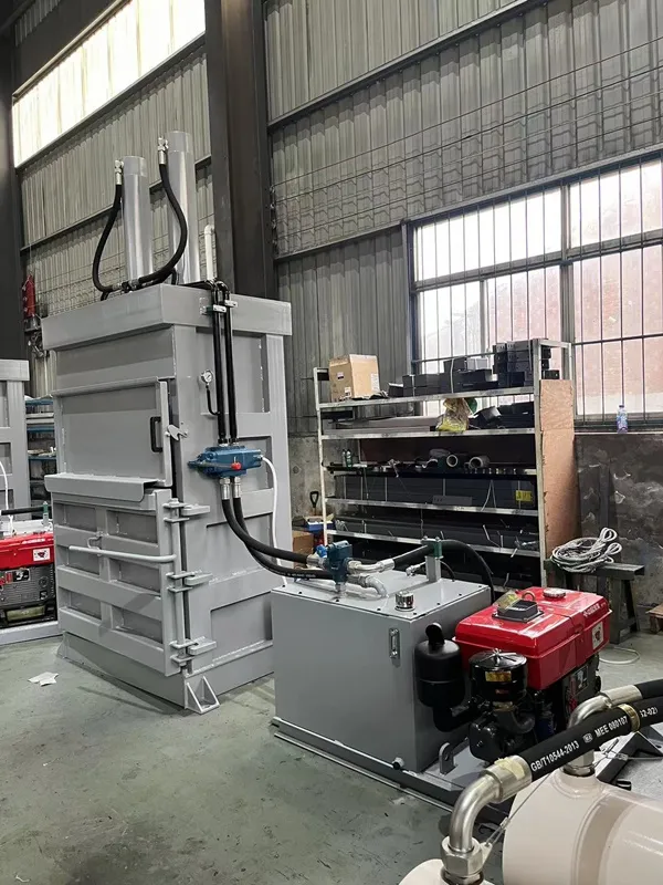 Hydraulic Diesel Engine baler