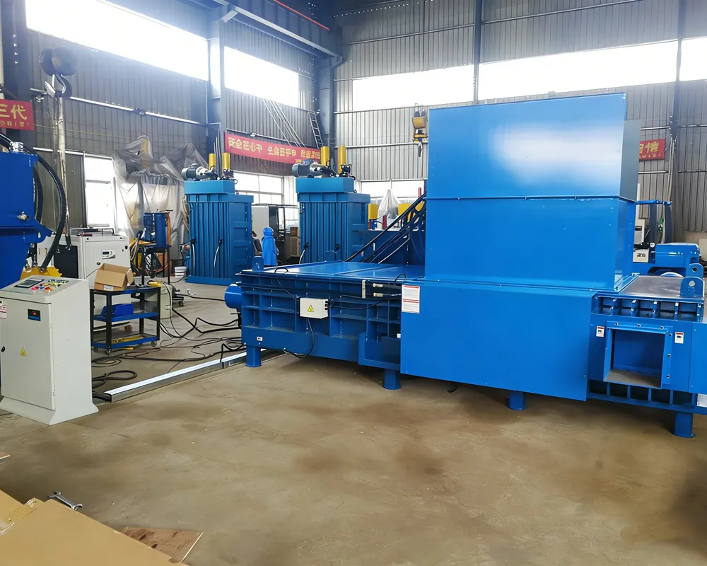 Metal Chip Briquetting Machine