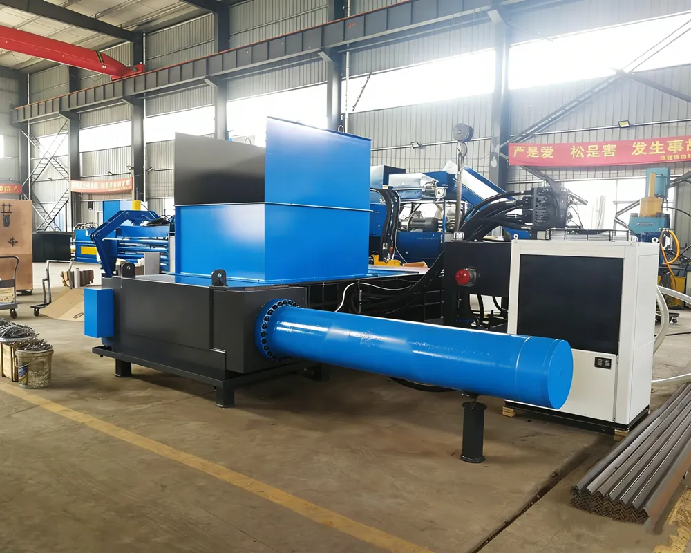 Metal Scrap Briquetter