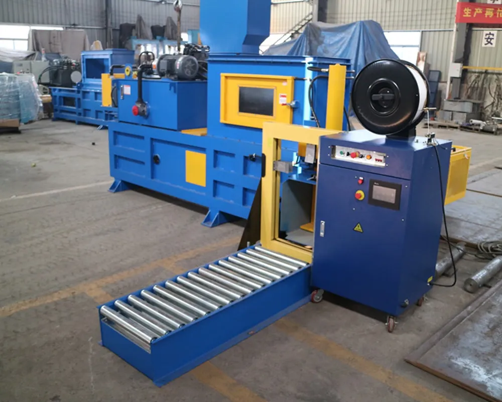 PP automatic binding baler