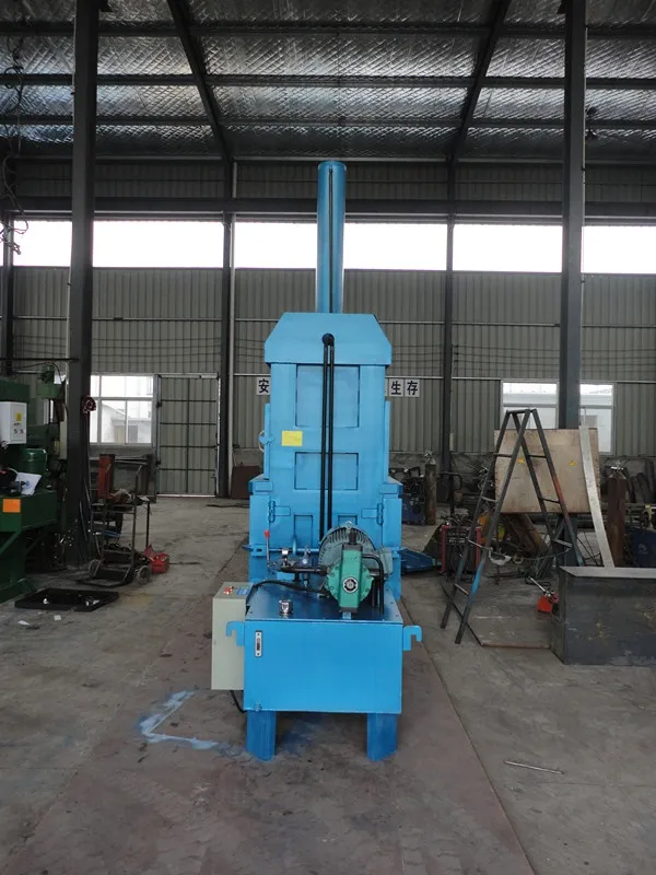 Palm Fiber Baling Machine