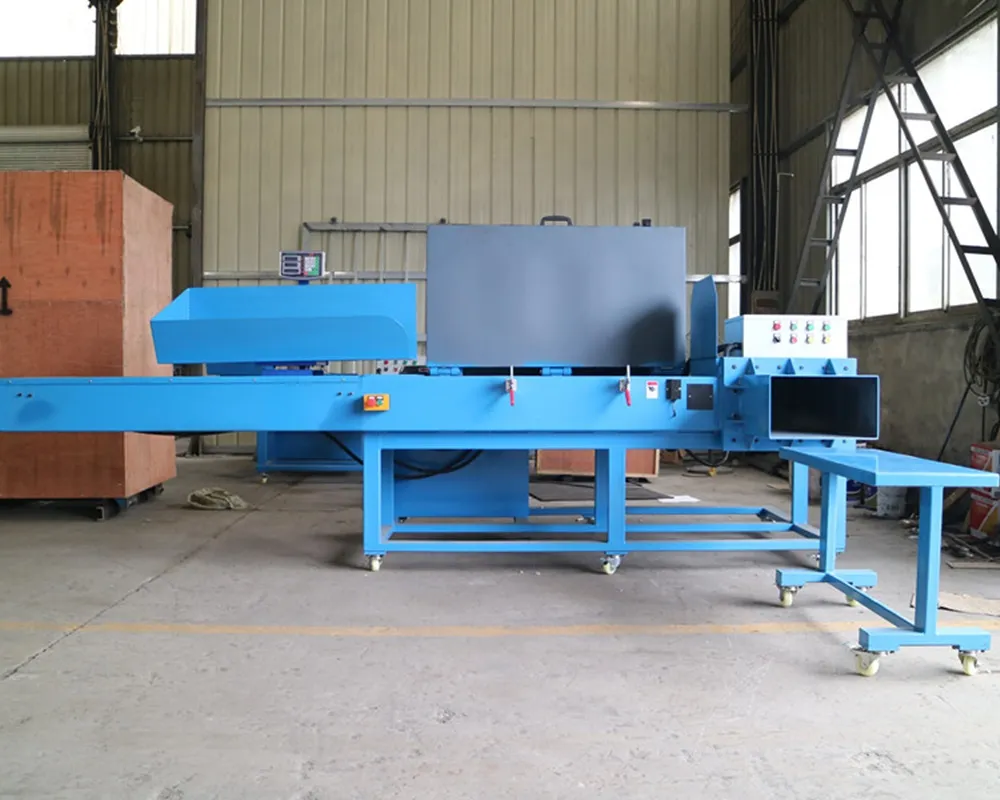 Rags baler