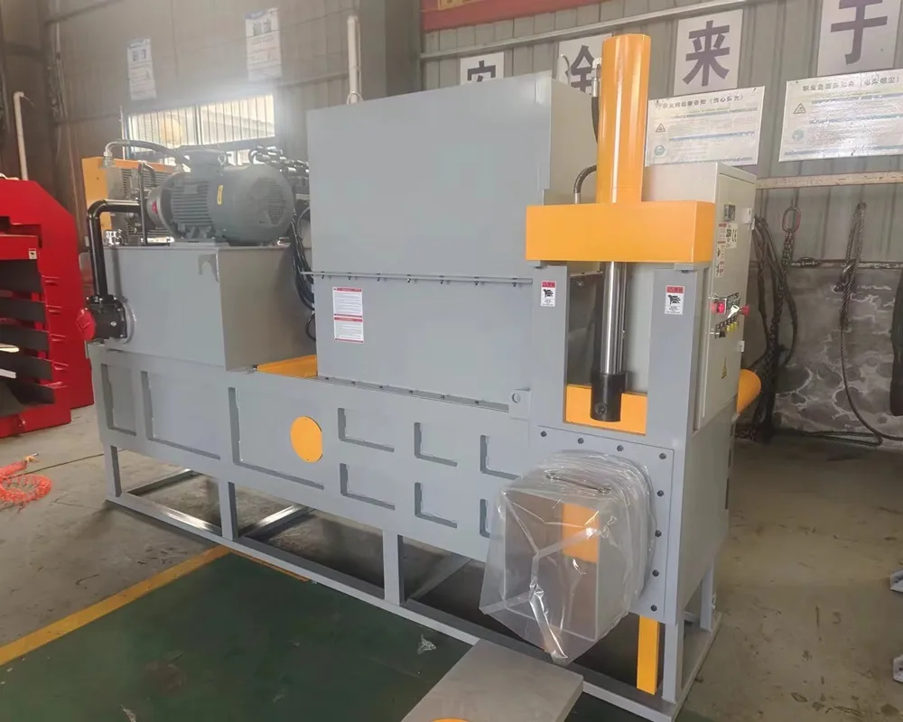 Sawudst bagging baler