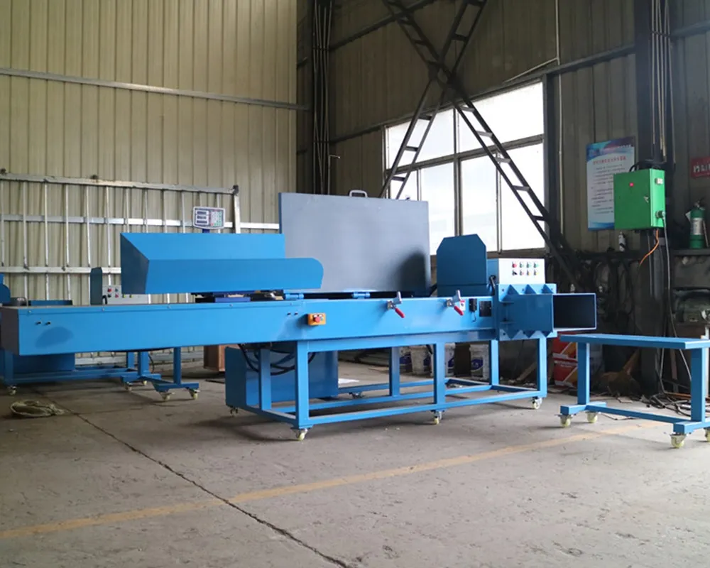 Scale Weight Horizontal Bagging Baler