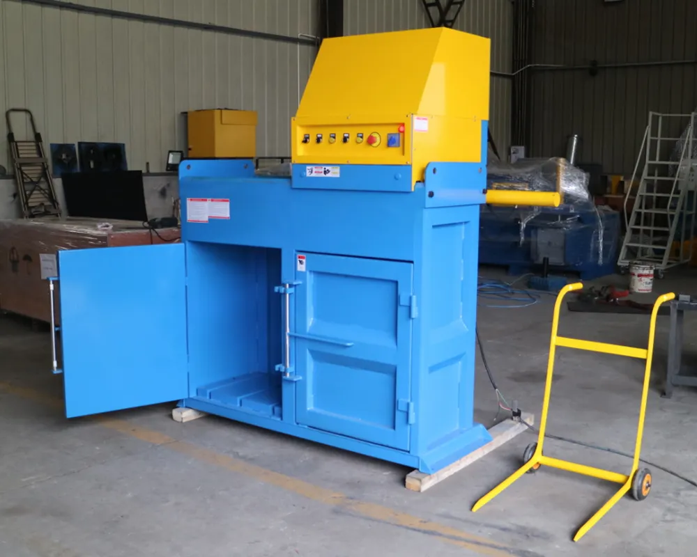 Twin Chamer baling machine