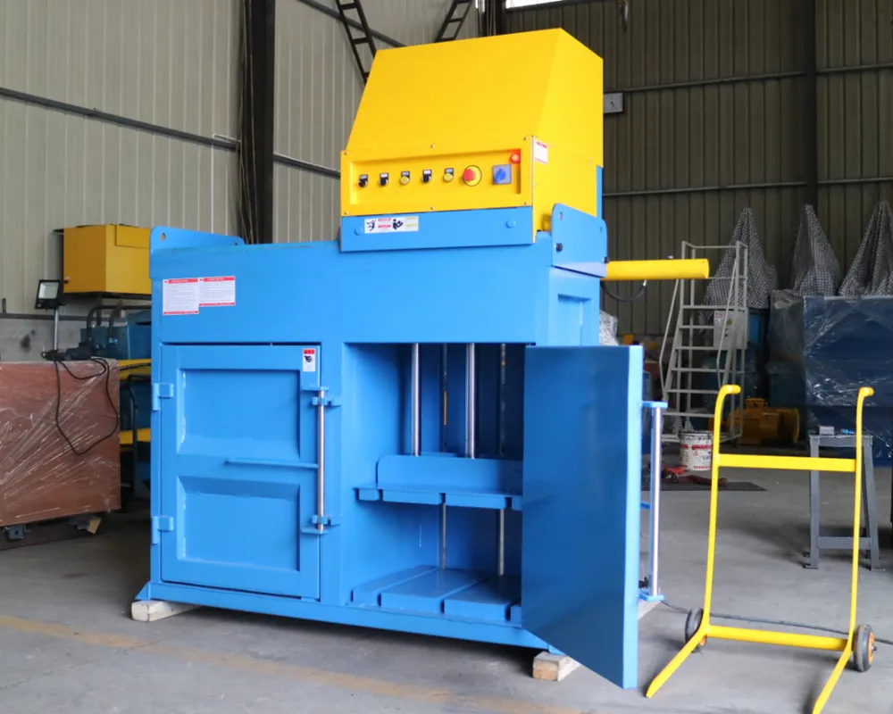 Two Chamber Baler