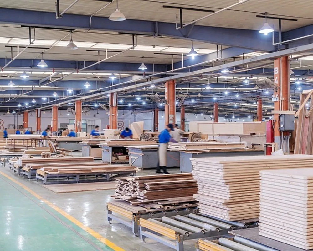 Wood processing & furniture factories