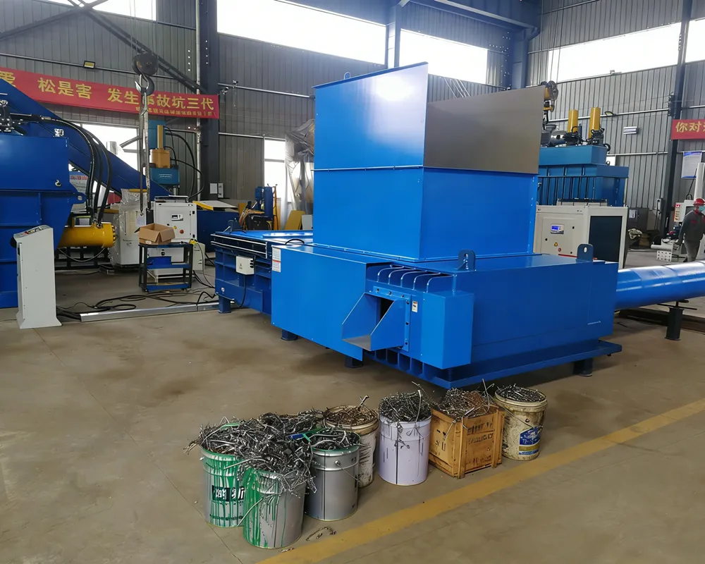 aluminum foil Briquetting Machine