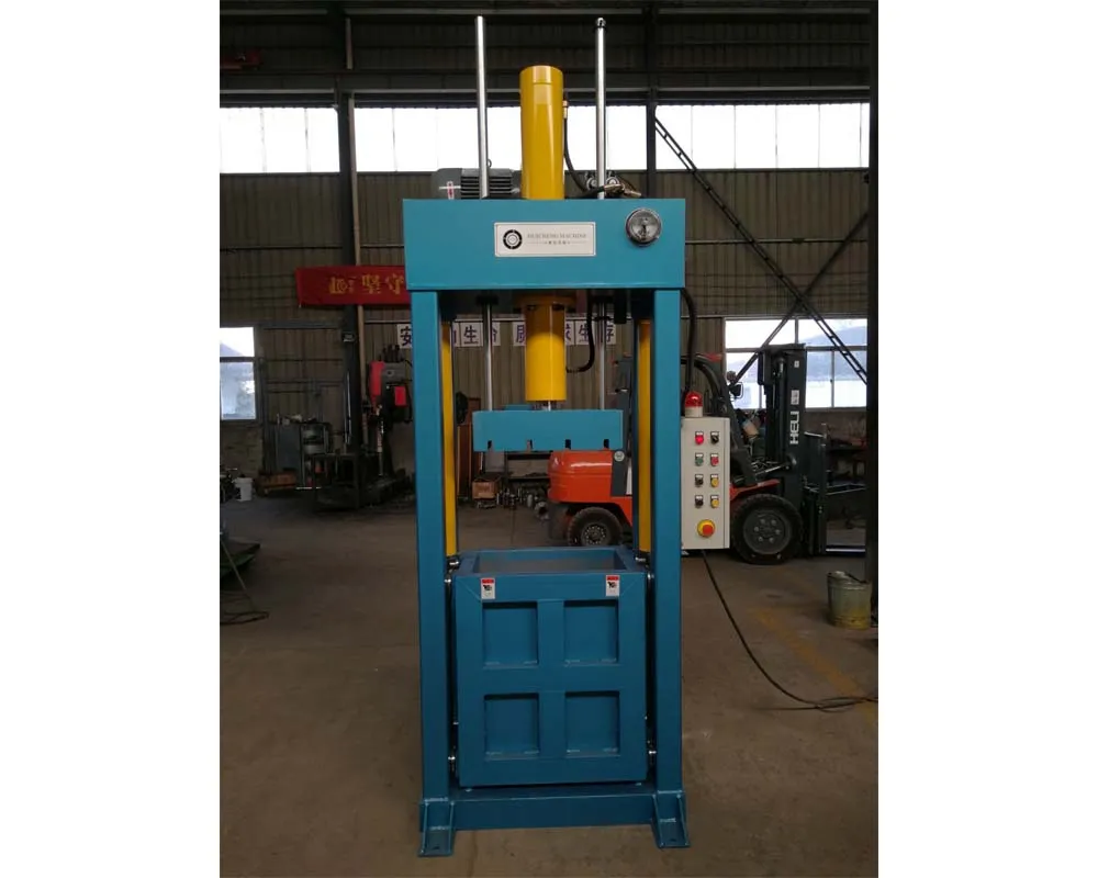 clothing baler