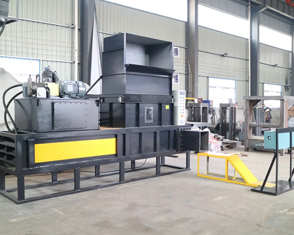 cotton seed bagging baler