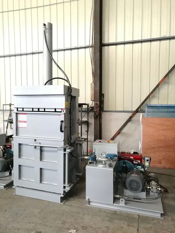 diesel electric dual drive BALER