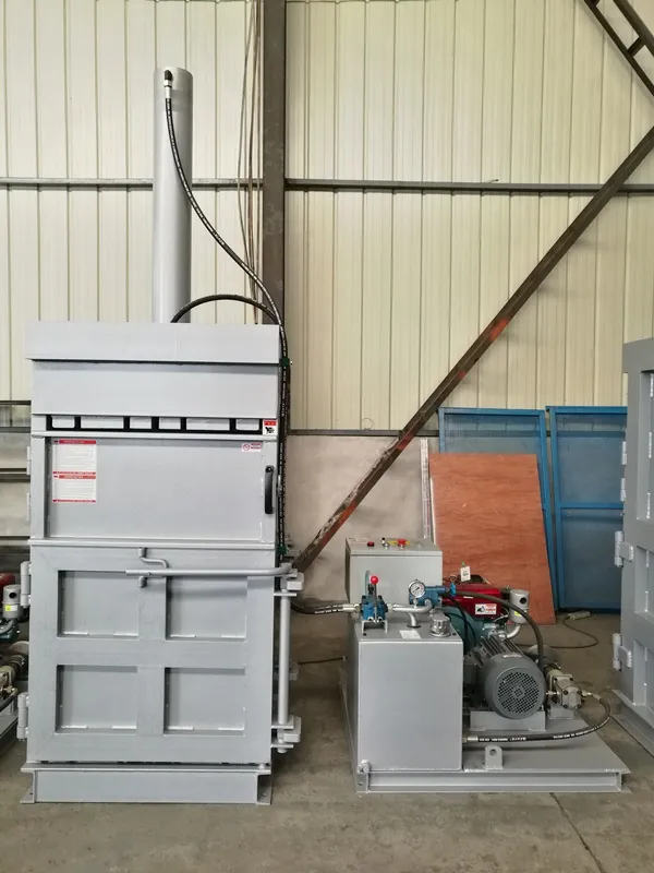 diesel electric dual drive BALING MACHINE