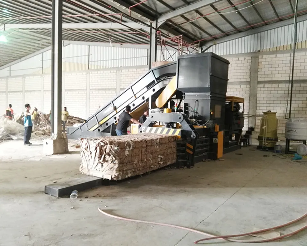 high capacity baler