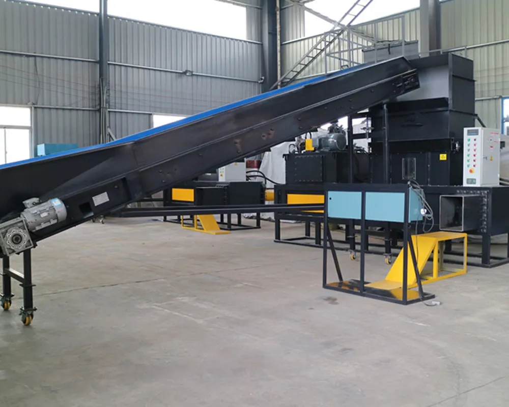 peanut shells bagging baler