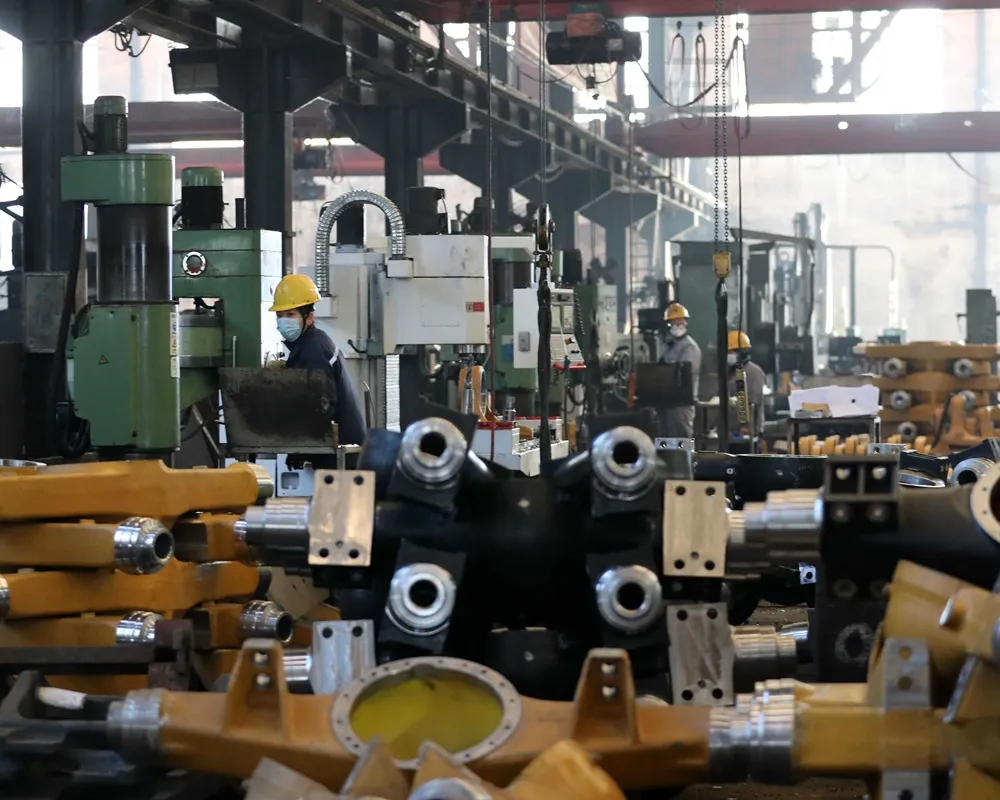 Machinery Manufacturing Industry