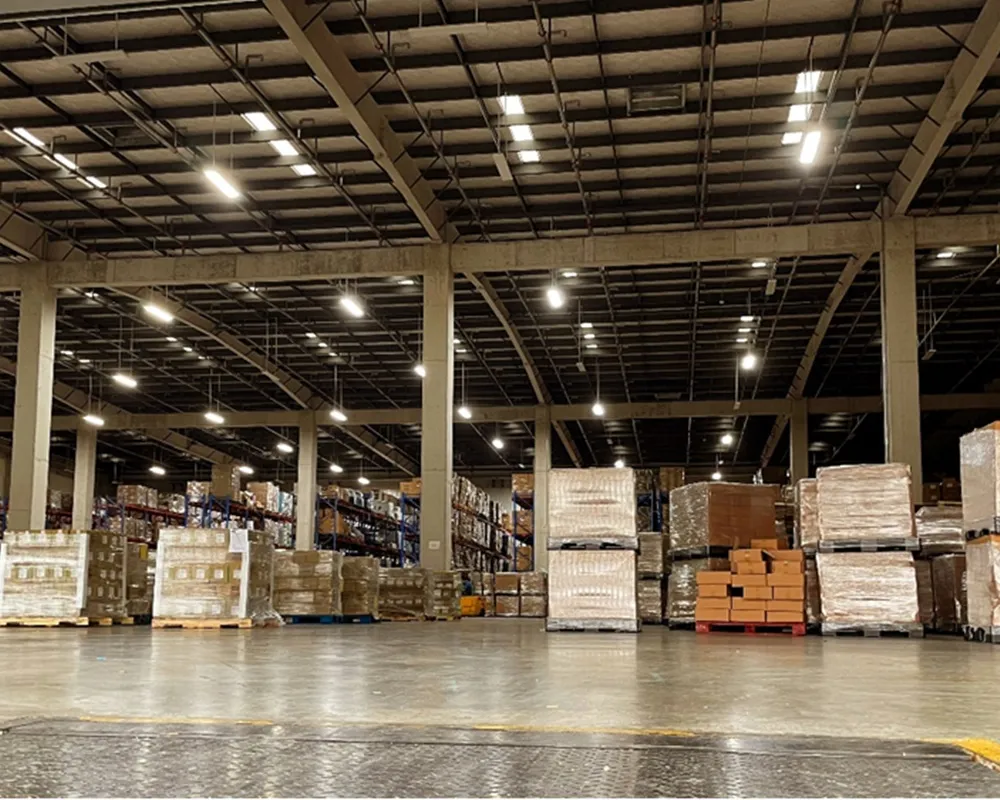 Warehousing and Distribution Centers